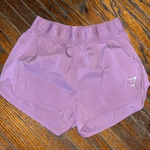 Gymshark Pink Training Shorts